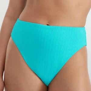 🆕️ Santuary Swim Turquoise Blue Small NWT Triangle Bottom